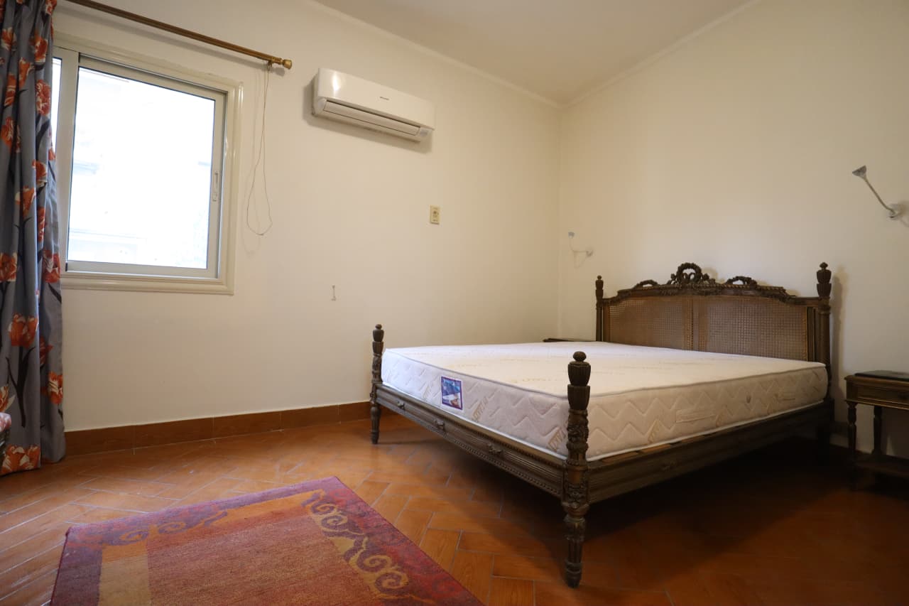 Furnished 3-Bedrooms Apartment In The Heart Of Maadi 