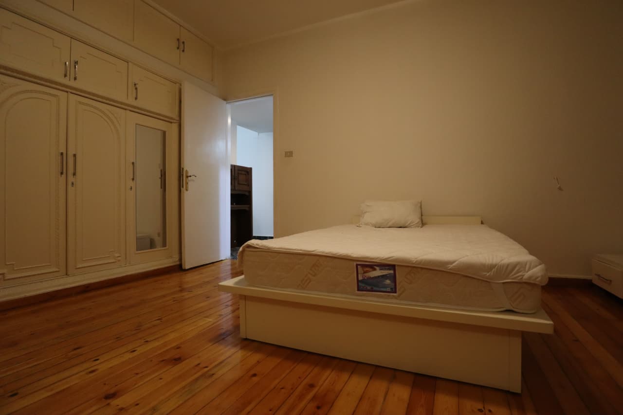 Furnished 3-Bedrooms Apartment In The Heart Of Maadi 