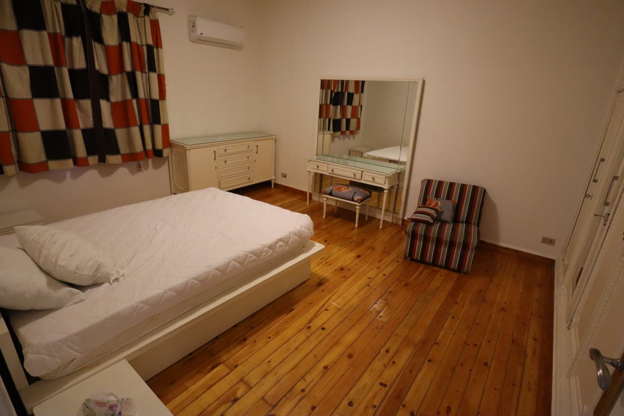 Furnished 3-Bedrooms Apartment In The Heart Of Maadi 