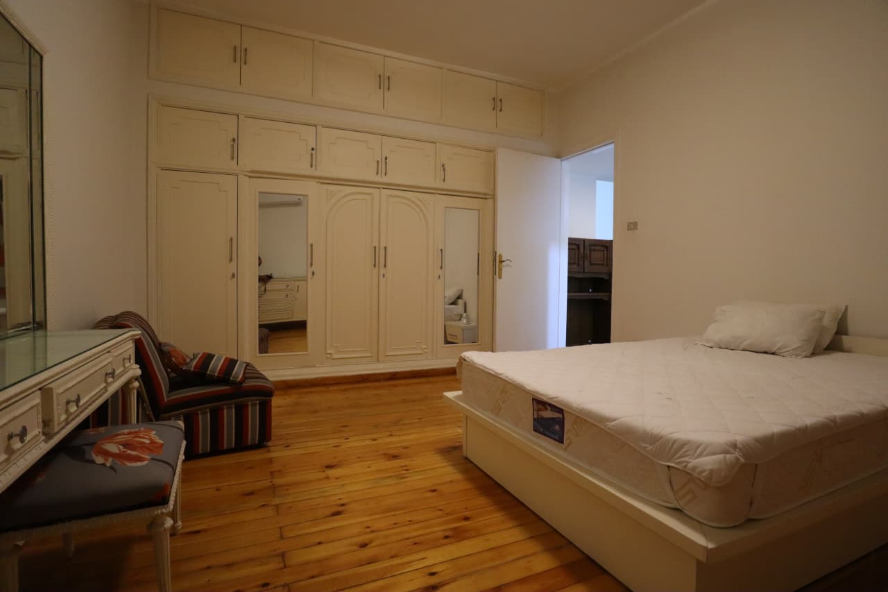 Furnished 3-Bedrooms Apartment In The Heart Of Maadi 
