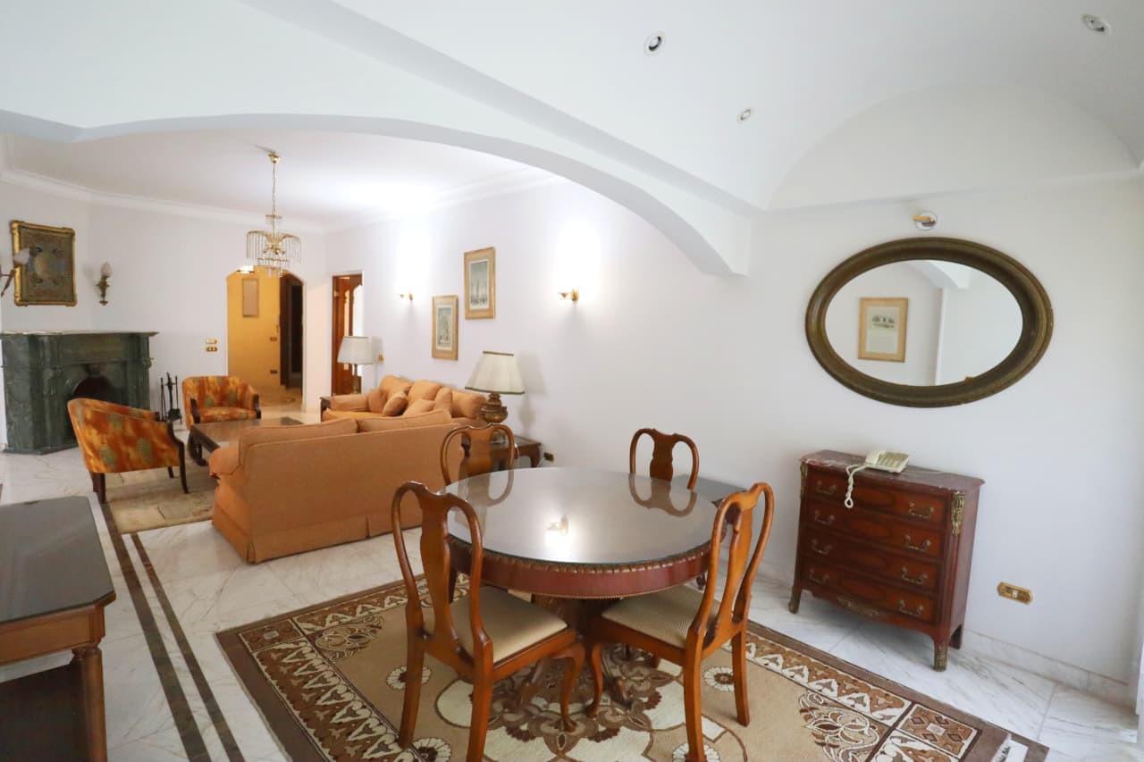 Luxury Apartment With Wide Area In Maadi Degla|250m²