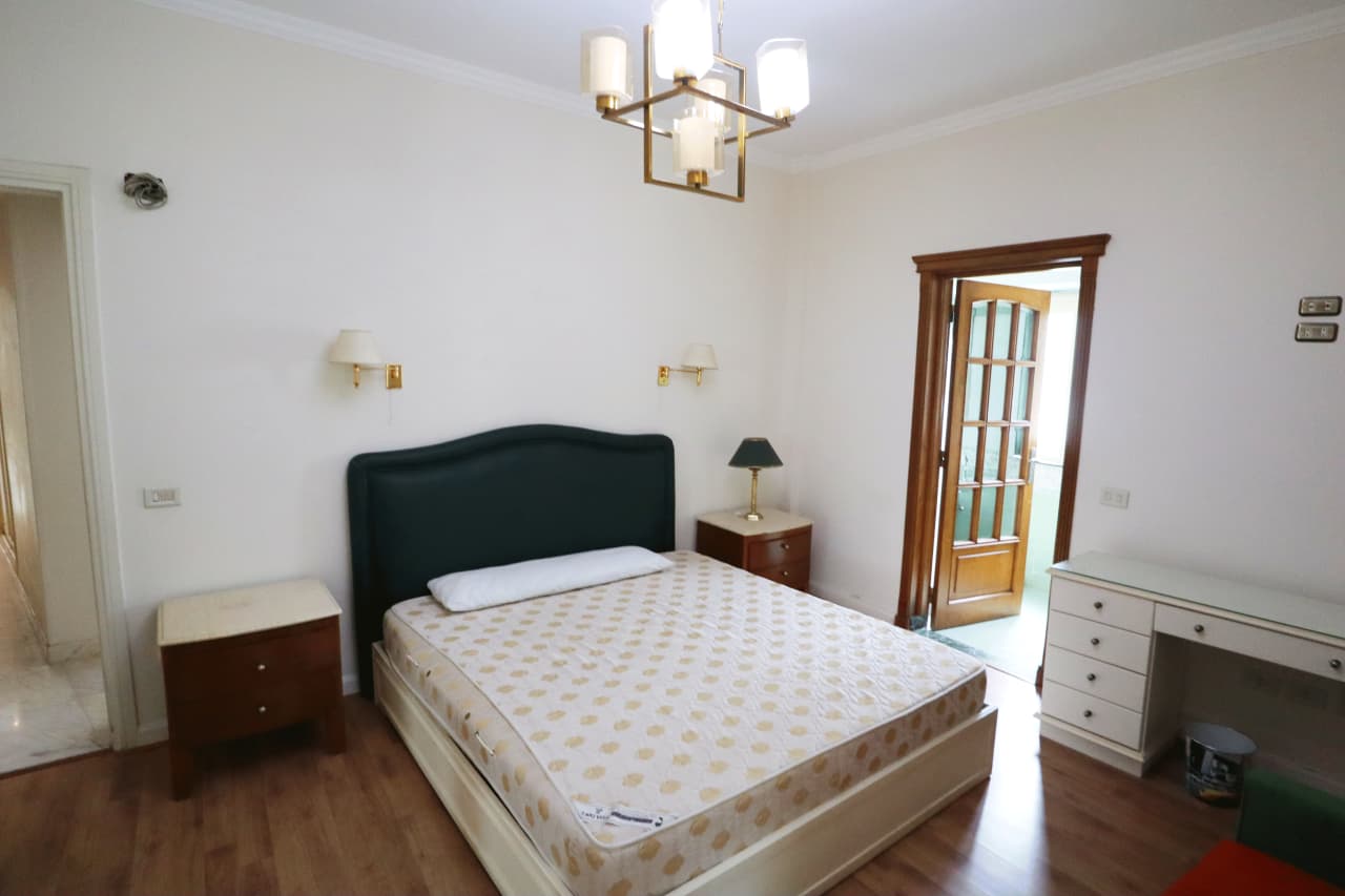 Luxury Apartment With Wide Area In Maadi Degla|250m²