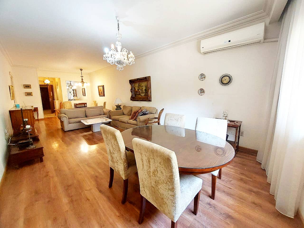 Furnished 3-Bedrooms Flat For Lease In Maadi Degla