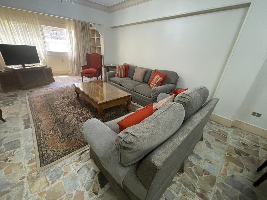Furnished Apartment For Rent In Maadi Degla|180m²|Fully Equipped