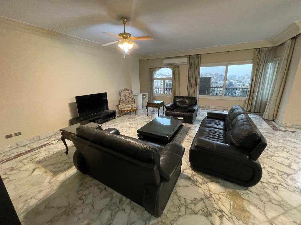 Luxury Apartment In Maadi Degla| Indoor Seating|300SQM