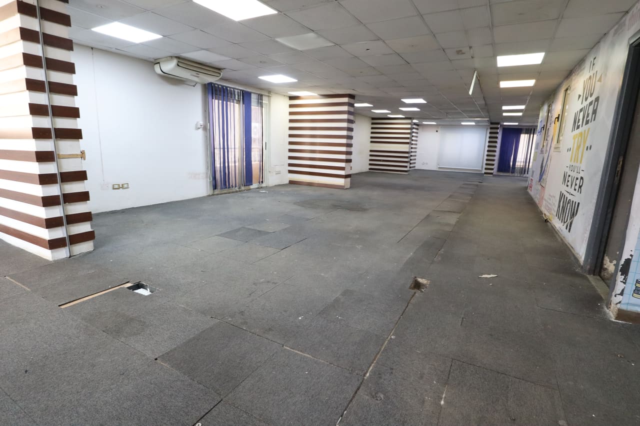 Administrative office for rent | 600 m² | El Maadi.