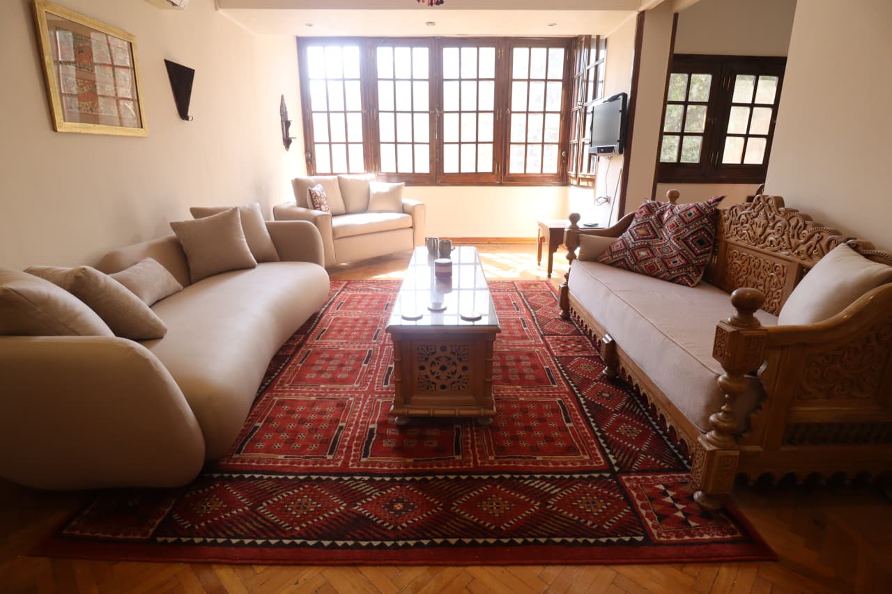 Stylish Furnished Apartment In Prime Degla Maadi.