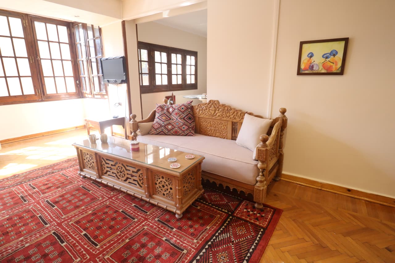 Stylish Furnished Apartment In Prime Degla Maadi.