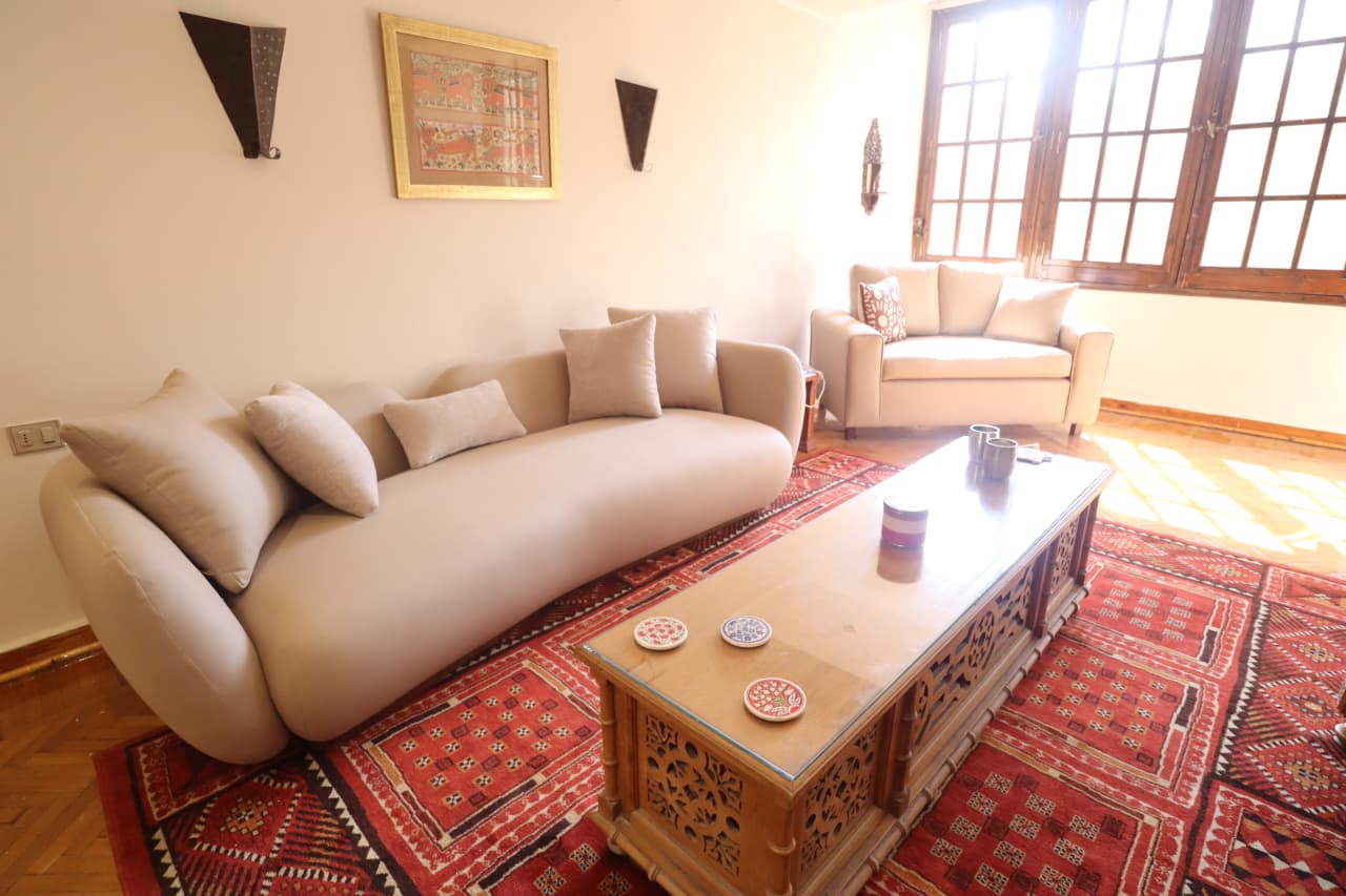 Stylish Furnished Apartment In Prime Degla Maadi.