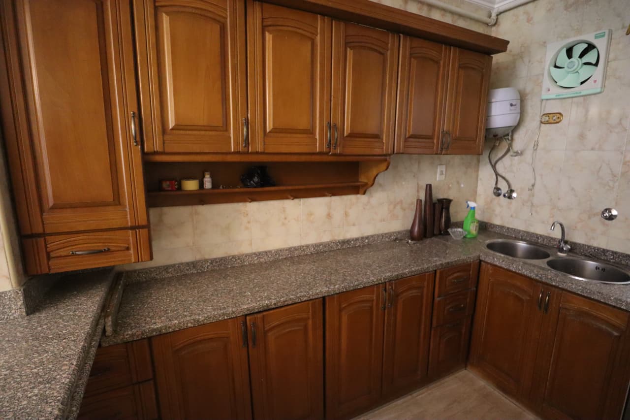Furnished 2-Bedrooms Apartment For Rent In Maadi Degla|100m²