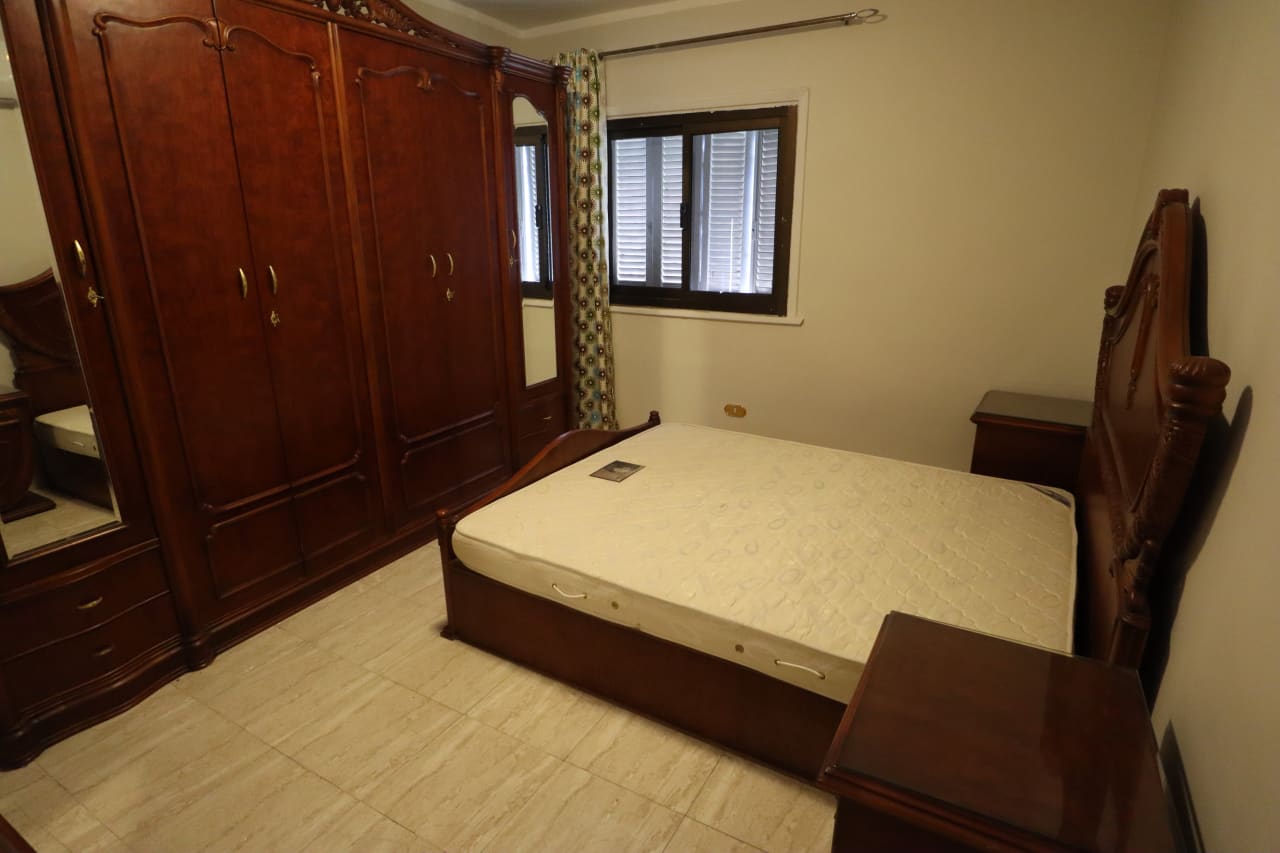 Furnished 2-Bedrooms Apartment For Rent In Maadi Degla|100m²