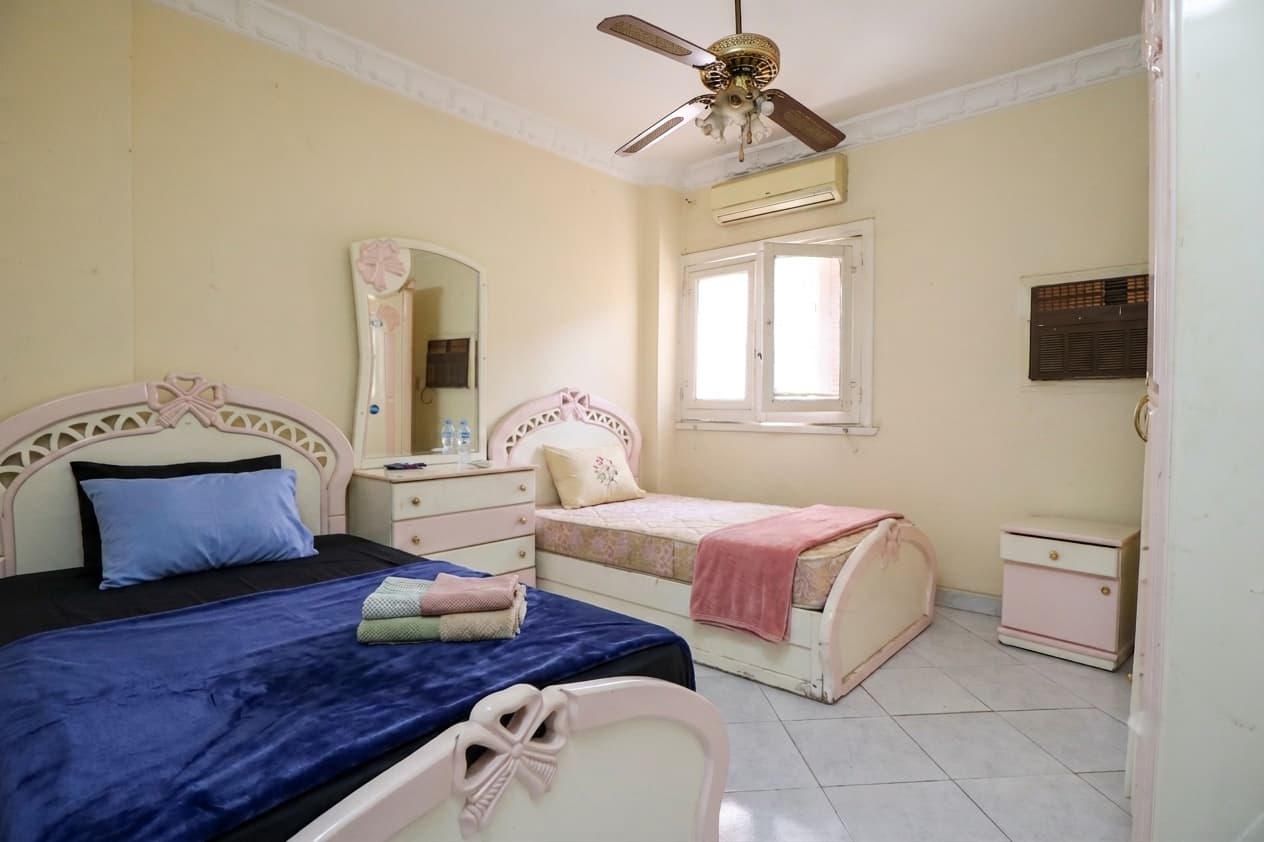 Cozy Apartment For Rent In Maadi Degla.