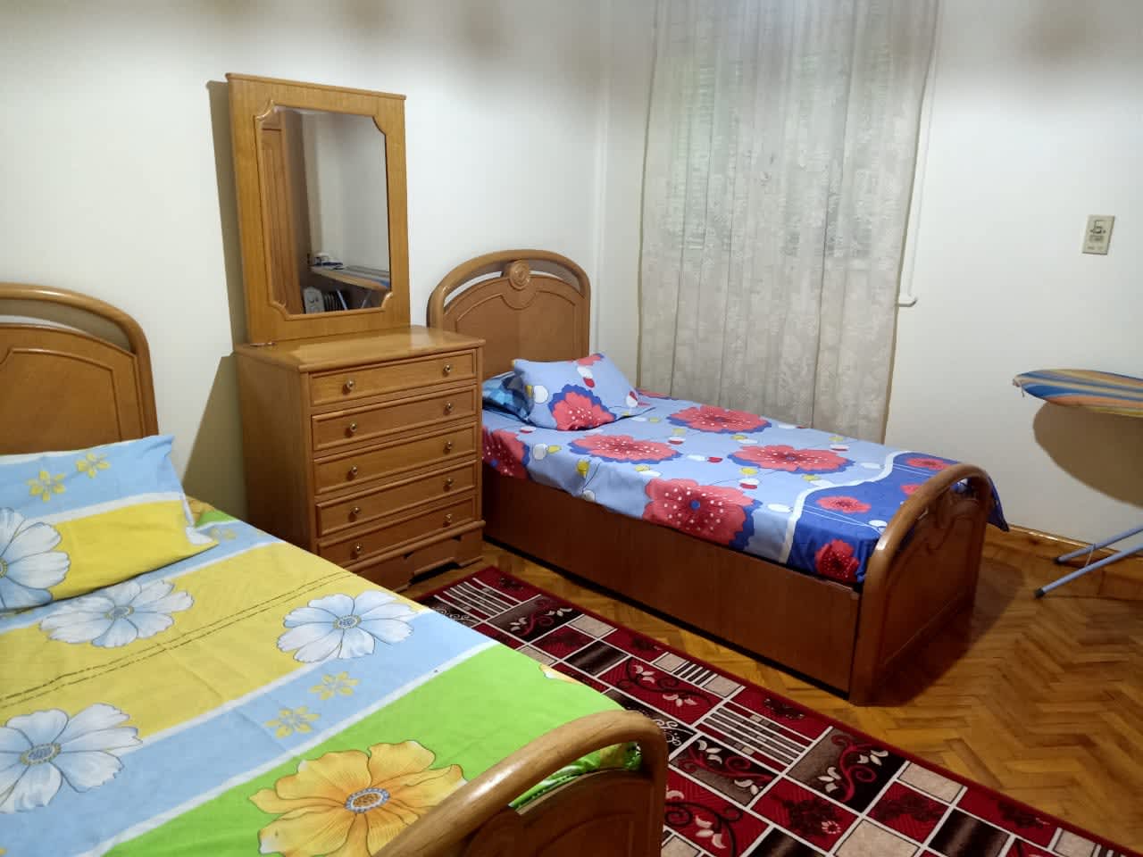 Comfortable Ground Floor Apartment For Rent In Maadi Degla.