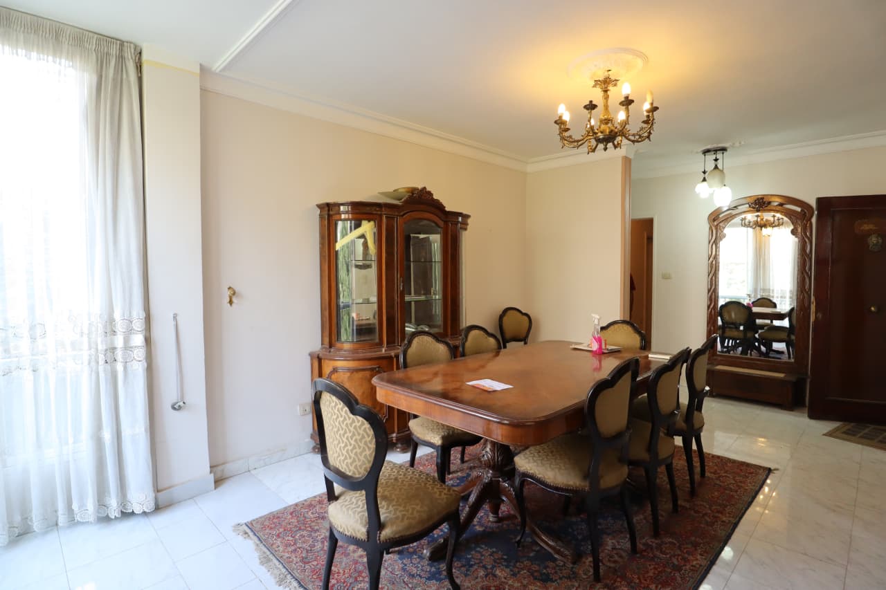 Refined & Relaxing Apartment For Rent In Maadi Degla.