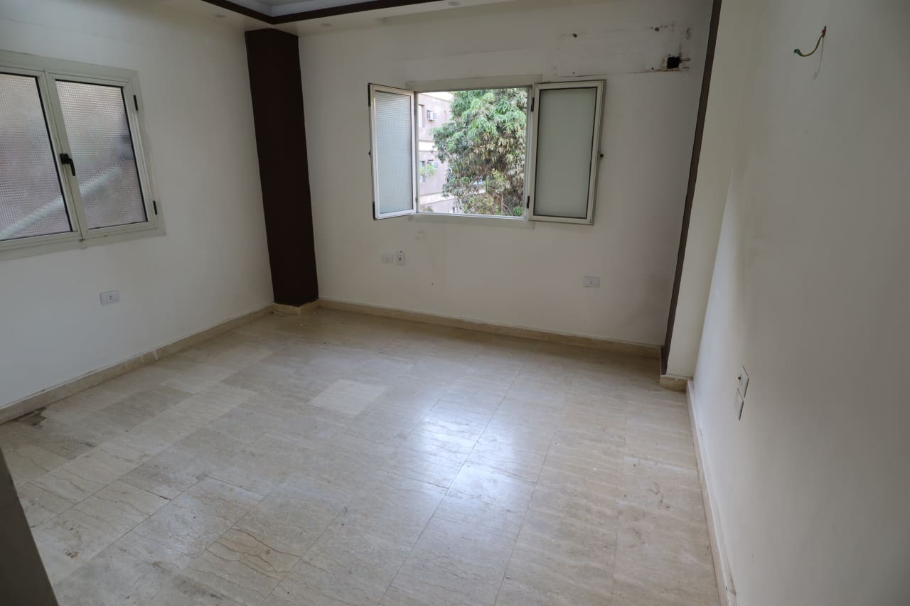 Bright Semi-Furnished Apartment in Prime Sarayat Maadi.