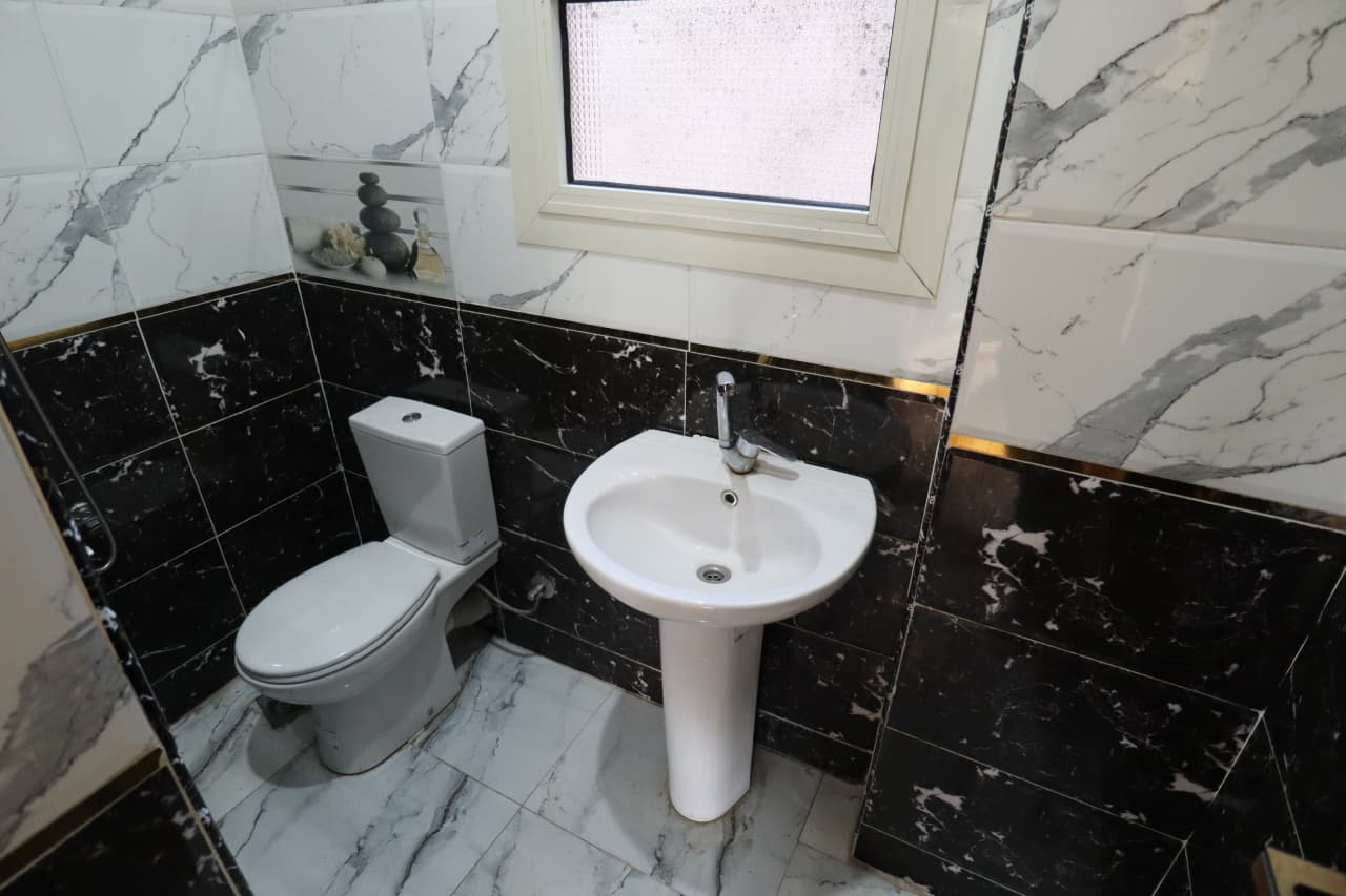Bright Semi-Furnished Apartment in Prime Sarayat Maadi.