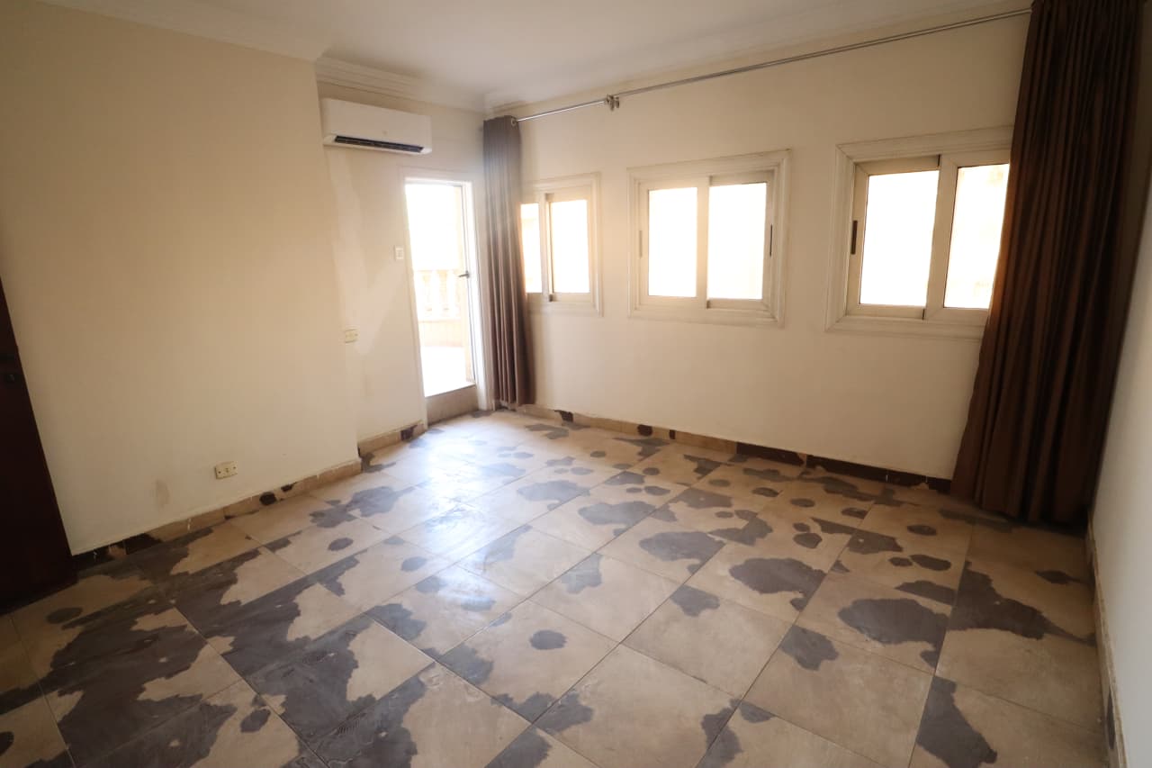 Spacious Semi-Furnished Apartment In The Heart Of Sarayat Maadi.