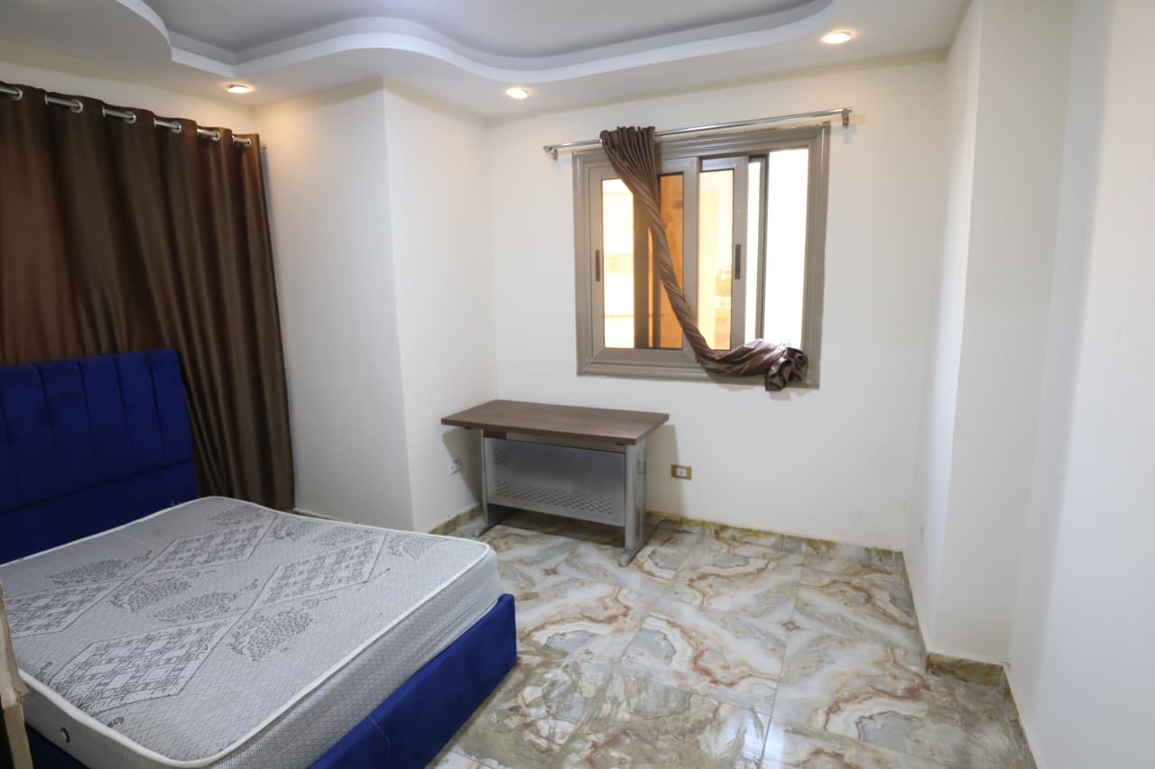 Spacious Semi-Furnished Apartment In The Heart Of Sarayat Maadi.