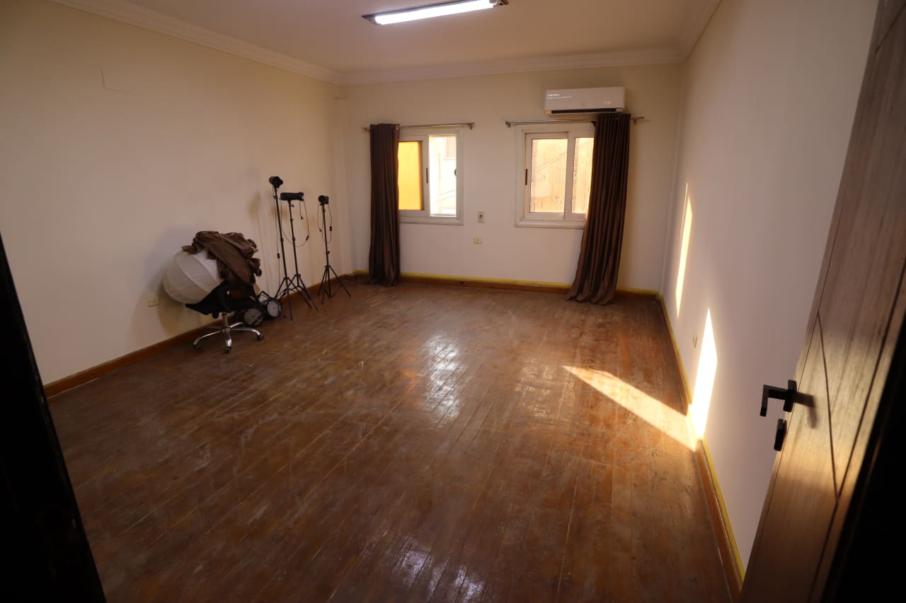 Spacious Semi-Furnished Apartment In The Heart Of Sarayat Maadi.