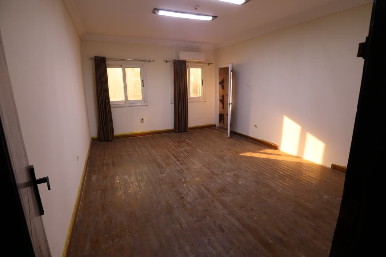 Spacious Semi-Furnished Apartment In The Heart Of Sarayat Maadi.