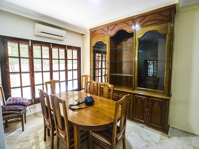Where Comfort Meets Luxury – Maadi Degla Duplex Ground Floor.