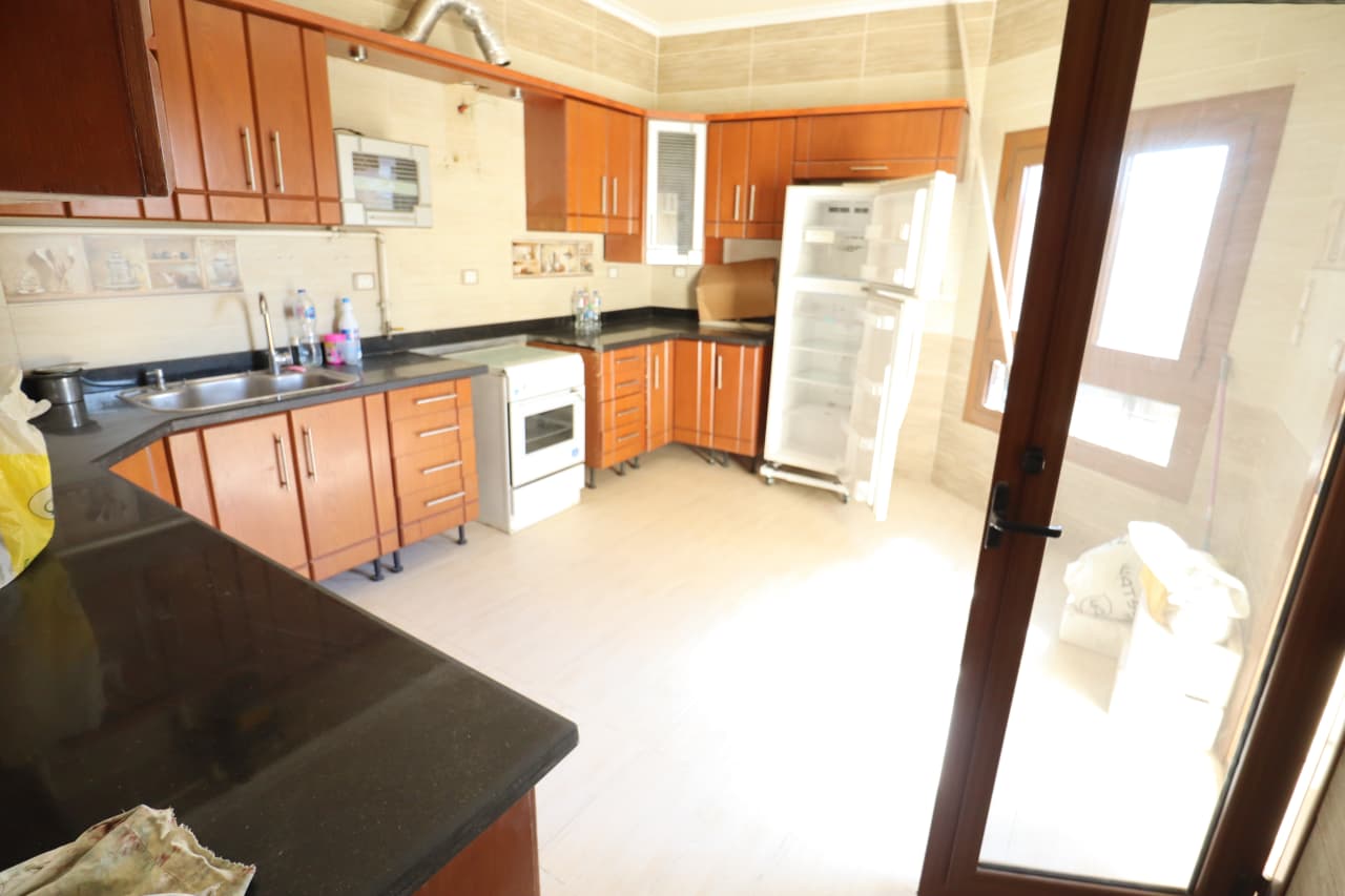 Furnished Apartment With looking View Greens In Maadi Degla