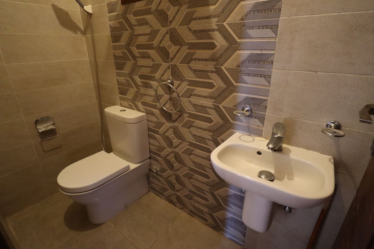 Furnished Apartment With looking View Greens In Maadi Degla