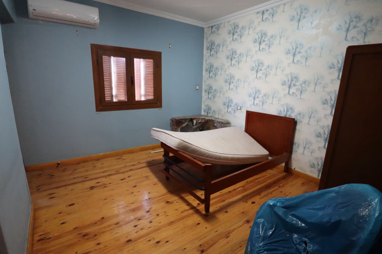 Furnished Apartment With looking View Greens In Maadi Degla