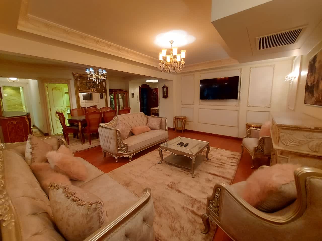 Classic Elegance For Rent In Prestigious Zamalek.