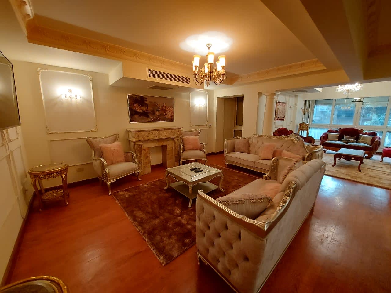 Classic Elegance For Rent In Prestigious Zamalek.