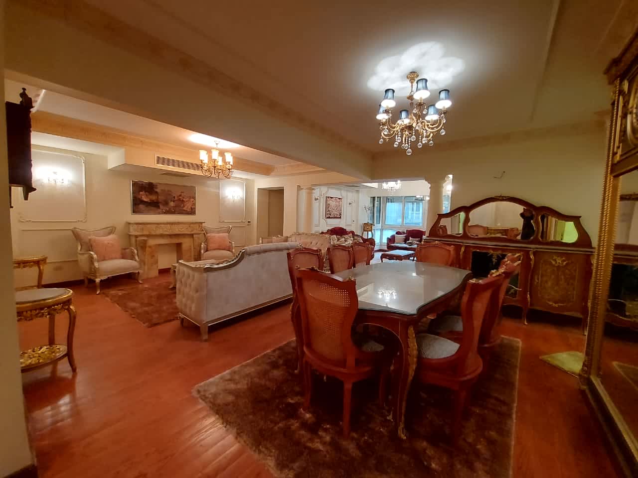 Classic Elegance For Rent In Prestigious Zamalek.