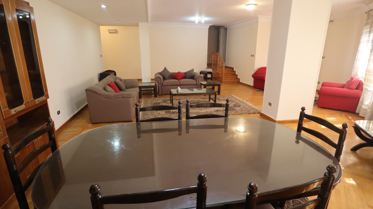 Furnished 150SQM Apartment In Maadi Degla For Rent
