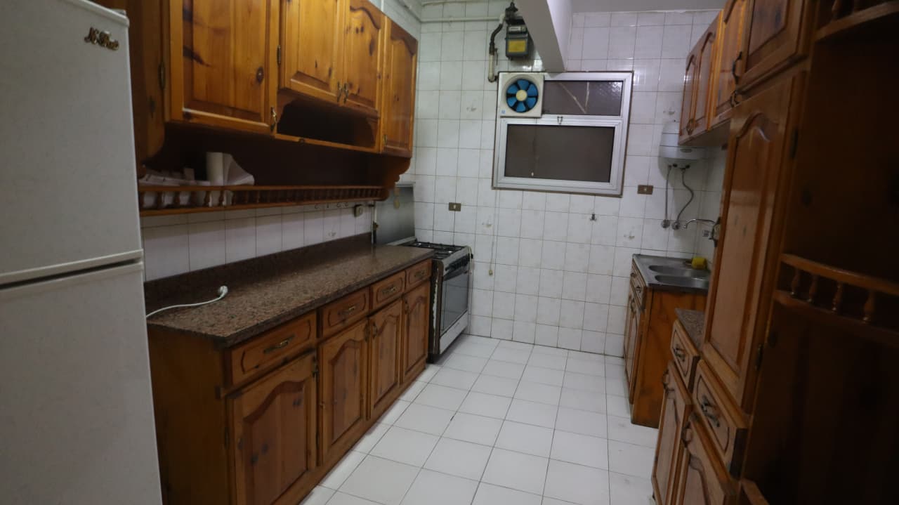 Furnished 150SQM Apartment In Maadi Degla For Rent