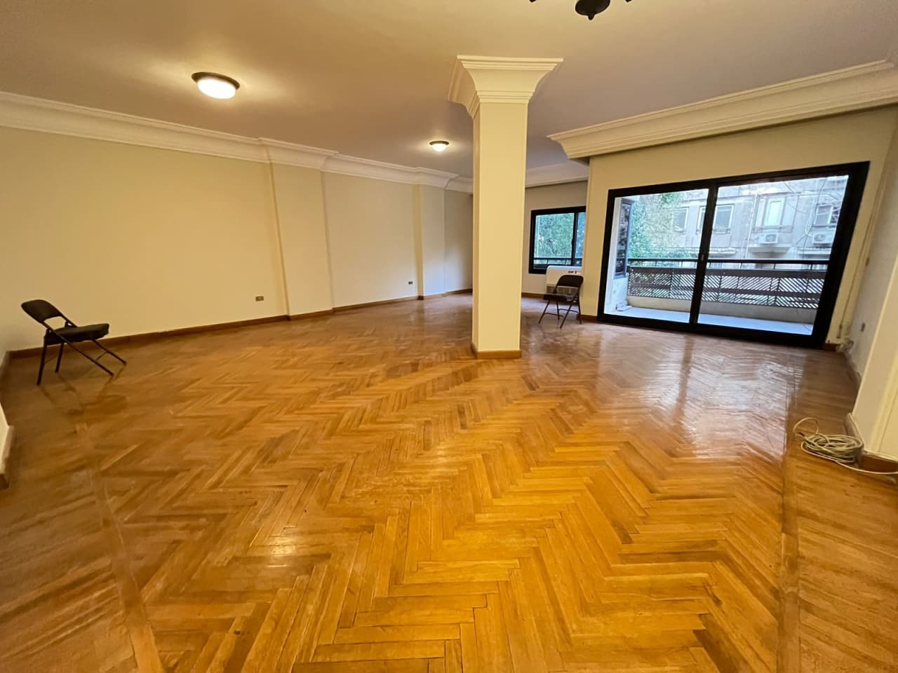 Semi Furnished 3-Bedrooms For Rent In Maadi Degla|220m²