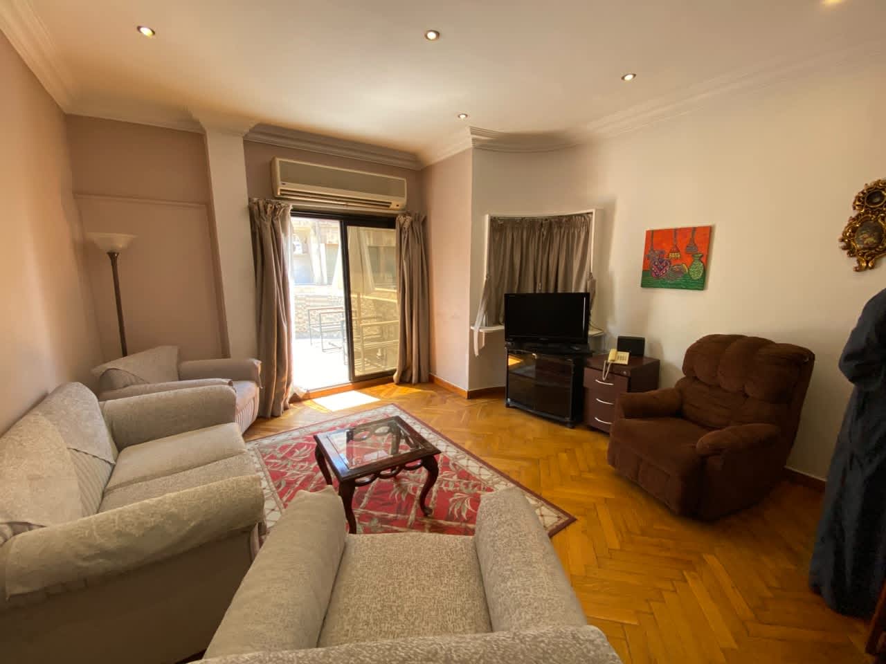 Furnished Penthouse With 1-Bedroom In Zamalek