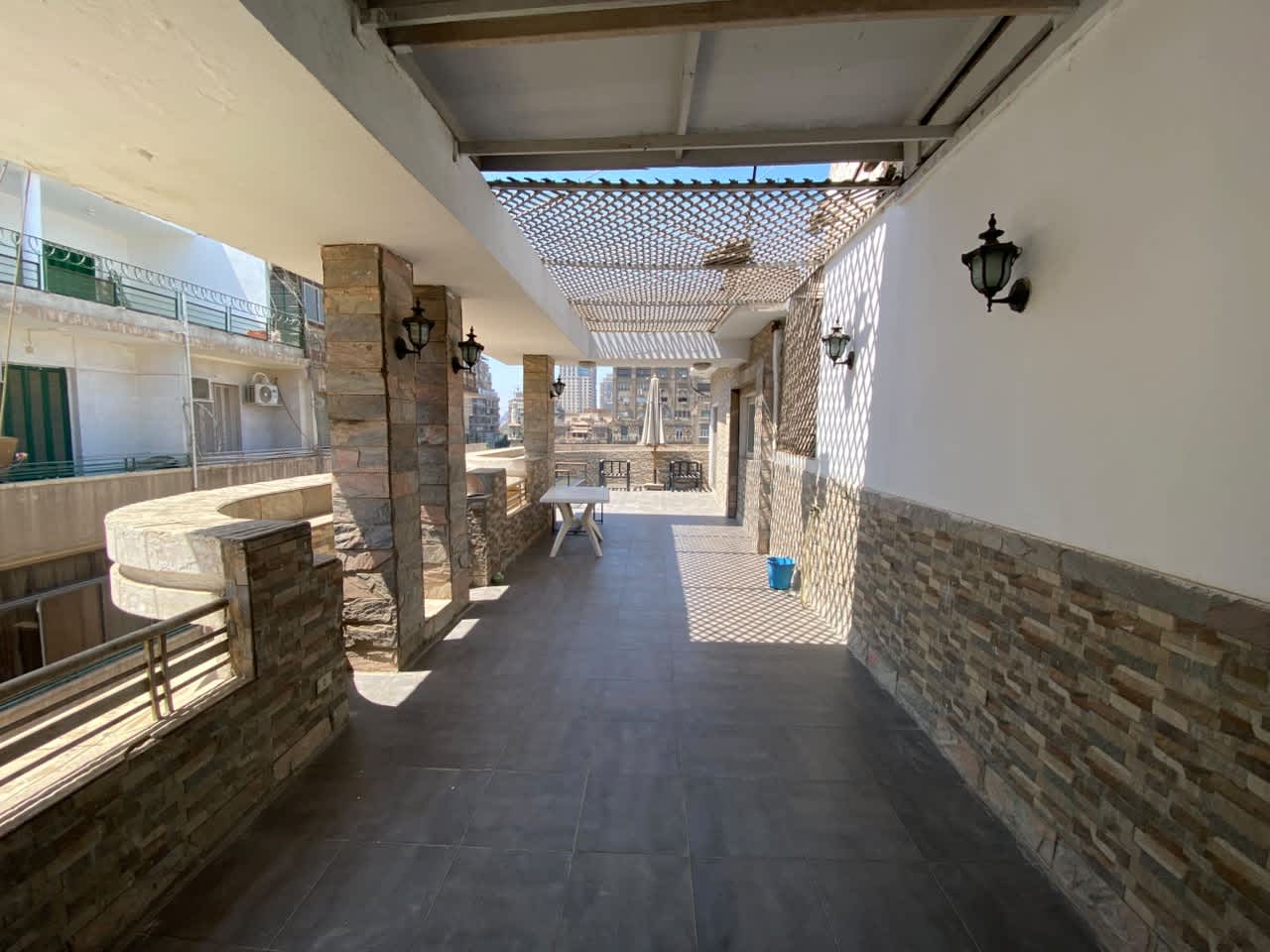 Furnished Penthouse With 1-Bedroom In Zamalek
