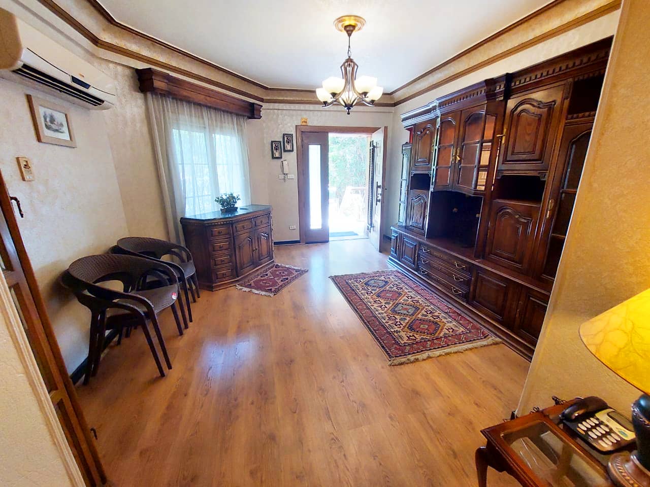 Furnished Ground Floor Apartment | Bright & Inviting in Maadi Degla.