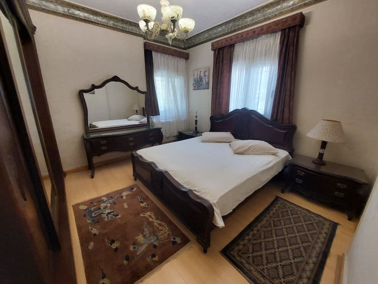 Furnished Ground Floor Apartment | Bright & Inviting in Maadi Degla.