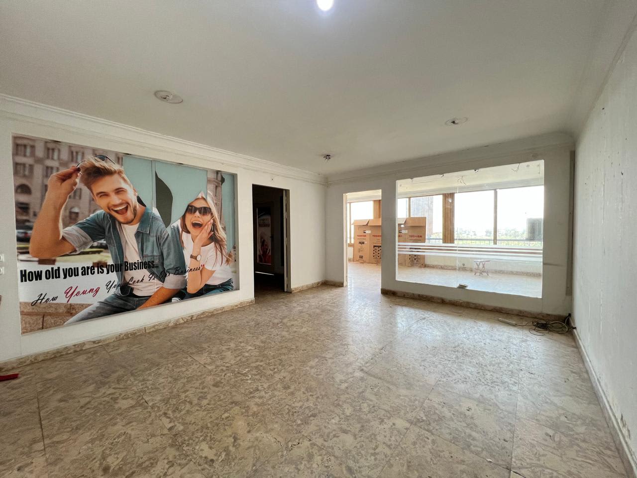 Administrative office for rent | 250 m² | El Maadi.