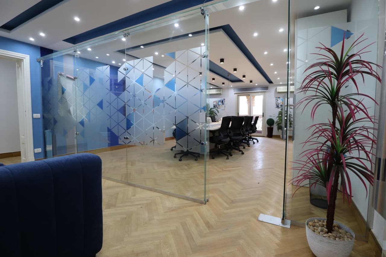 Administrative office for rent | 250 m² | El Maadi.