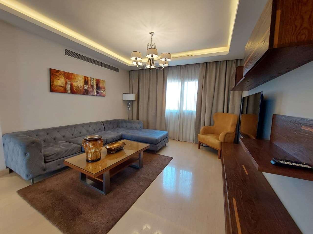 Apartment With Access To Landscape In New Cairo