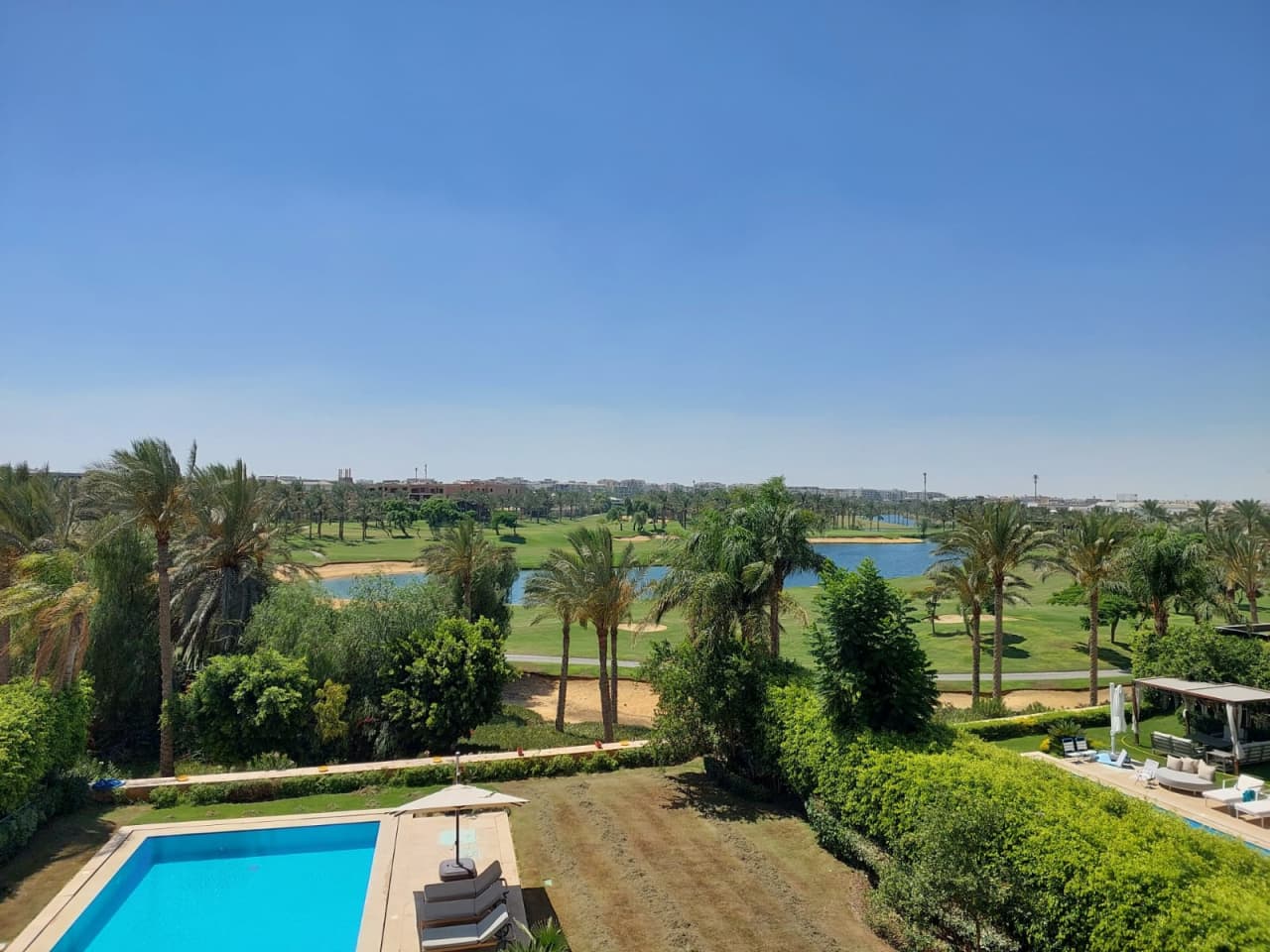 3 bedroom Apartment for rent in New Cairo