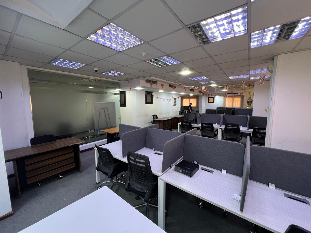 Administrativre Office Space For Rent In New Maadi 