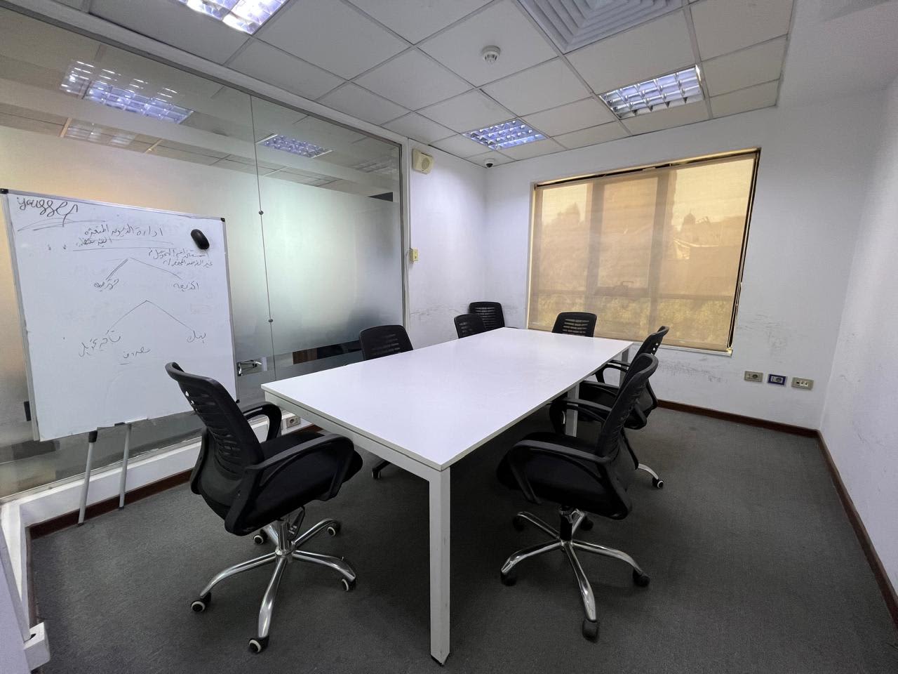 Administrativre Office Space For Rent In New Maadi 
