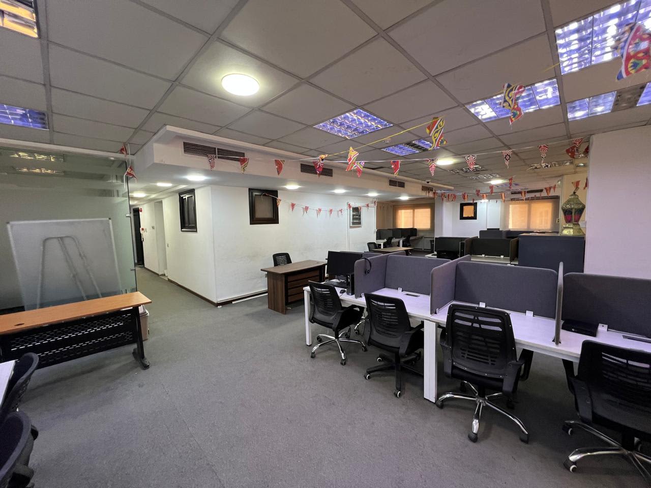 Administrativre Office Space For Rent In New Maadi 