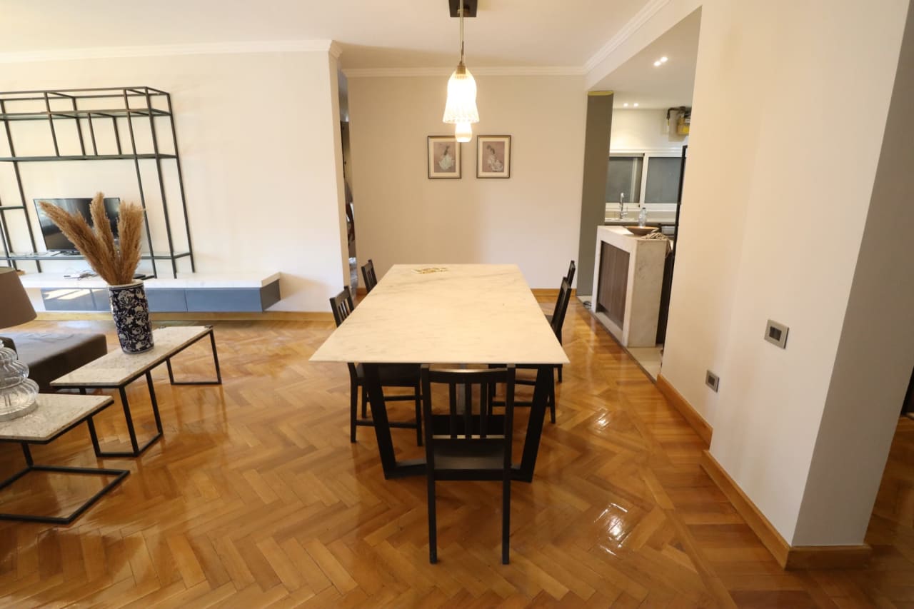 Furnished& Sunny Apartment For Rent In Maadi Degla