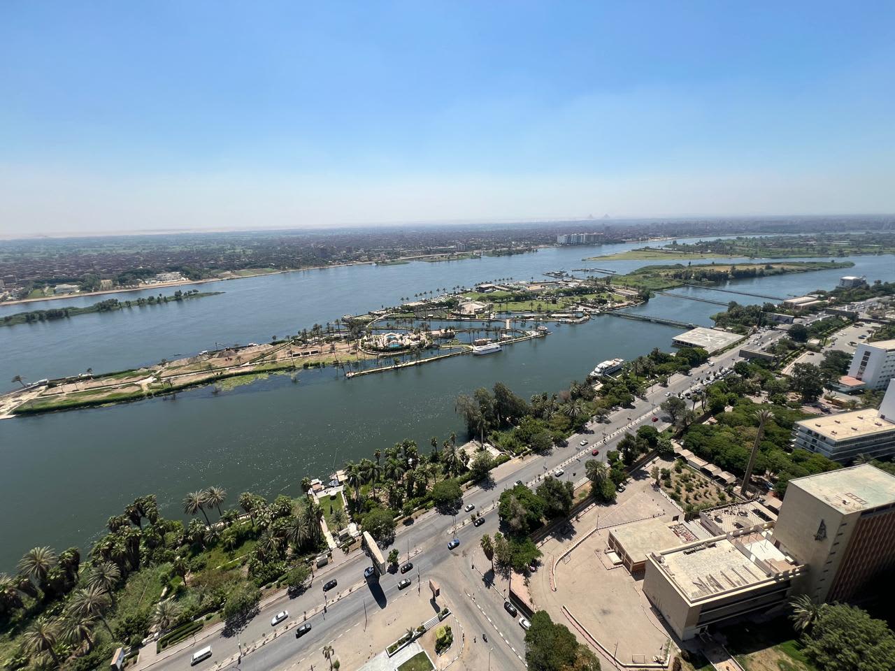 Administrative Office For Rent | 400m² | On Cornish El Nile.