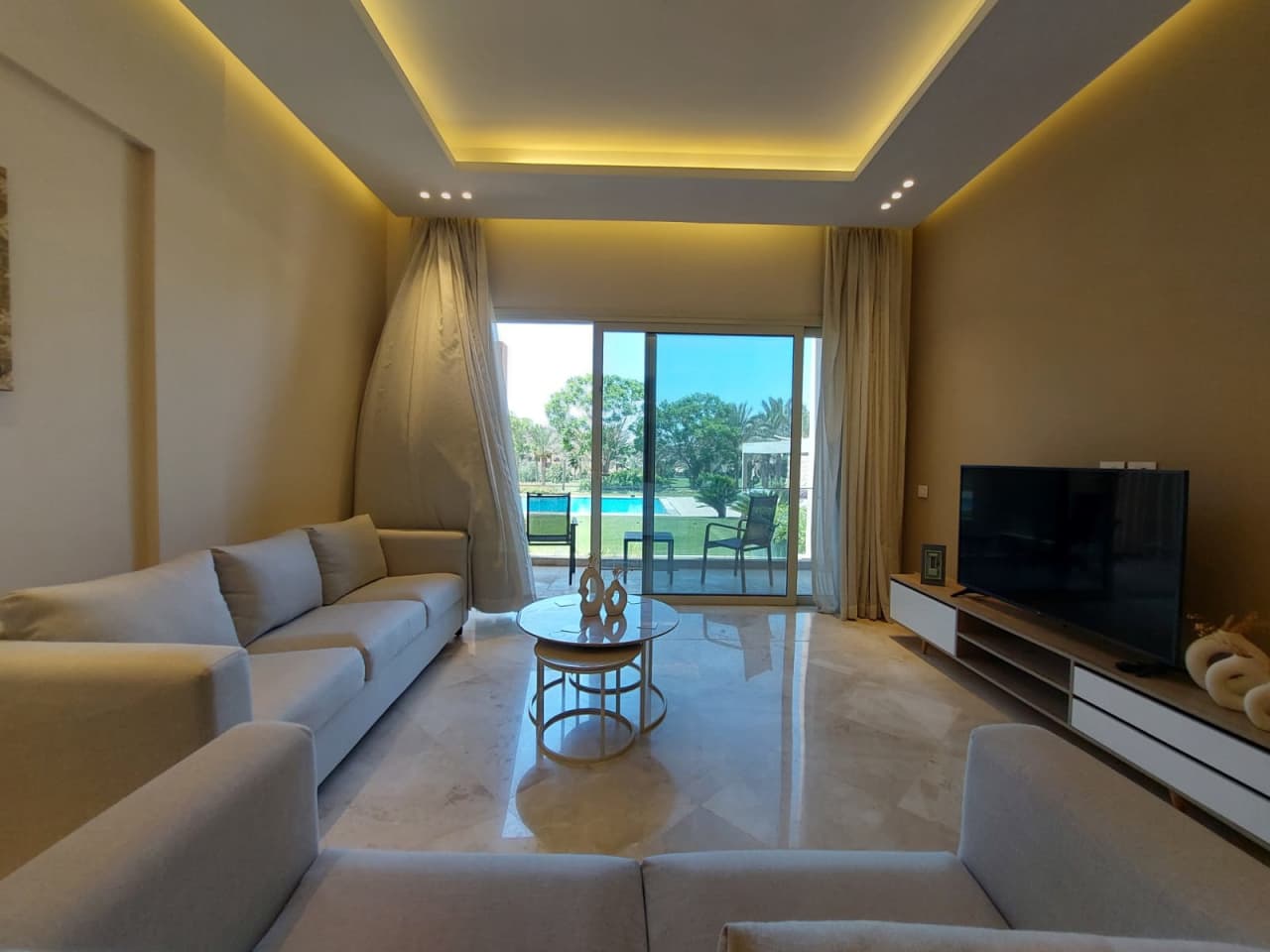 2 bedroom Apartment for rent in New Cairo