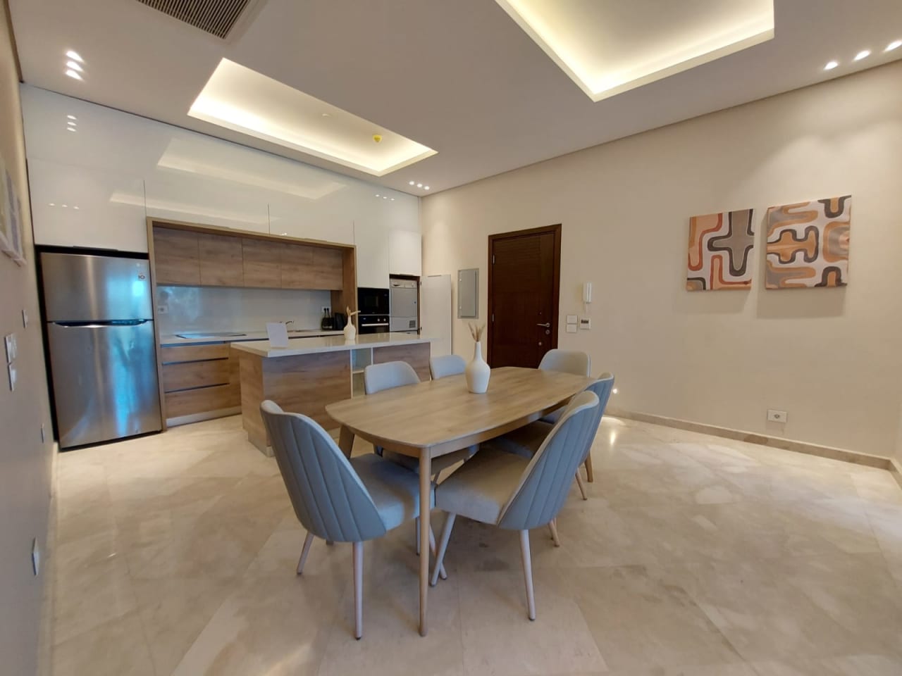 Furnished Apartment With Shared Pool In New Cairo