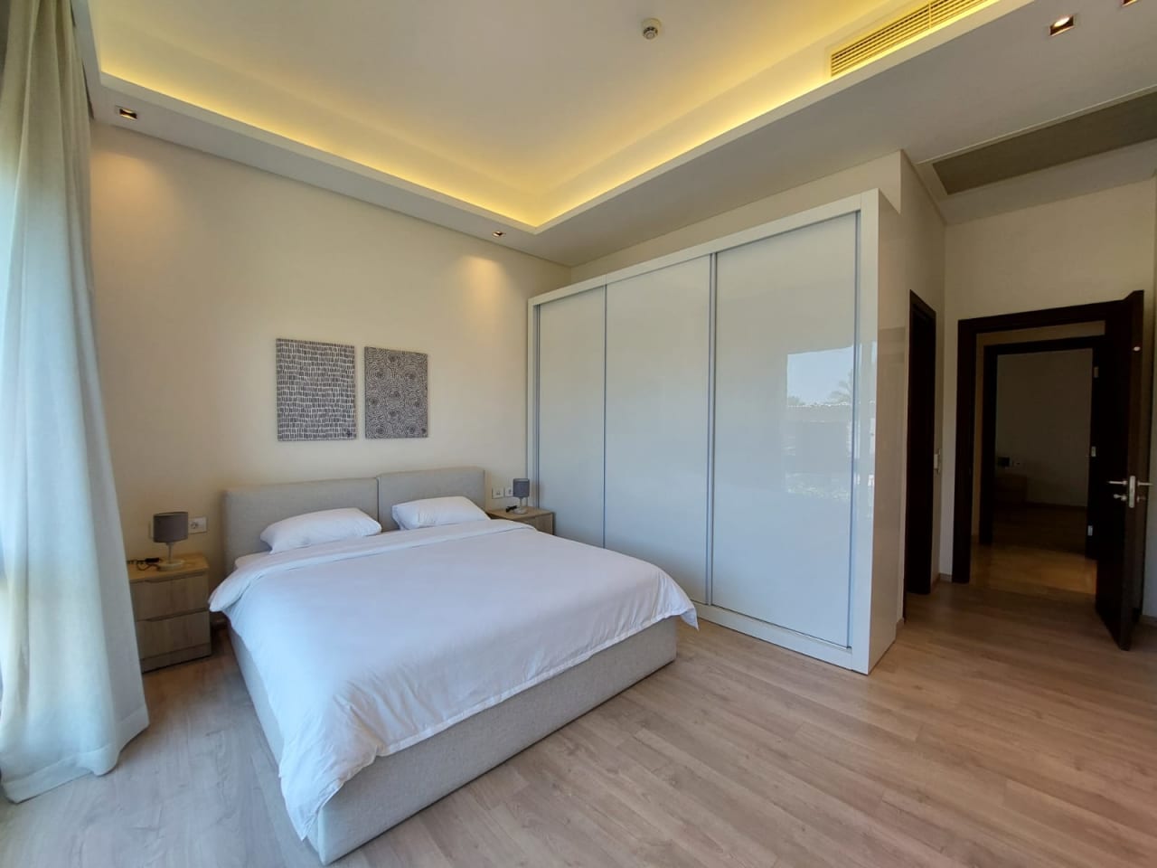 Furnished Apartment With Shared Pool In New Cairo